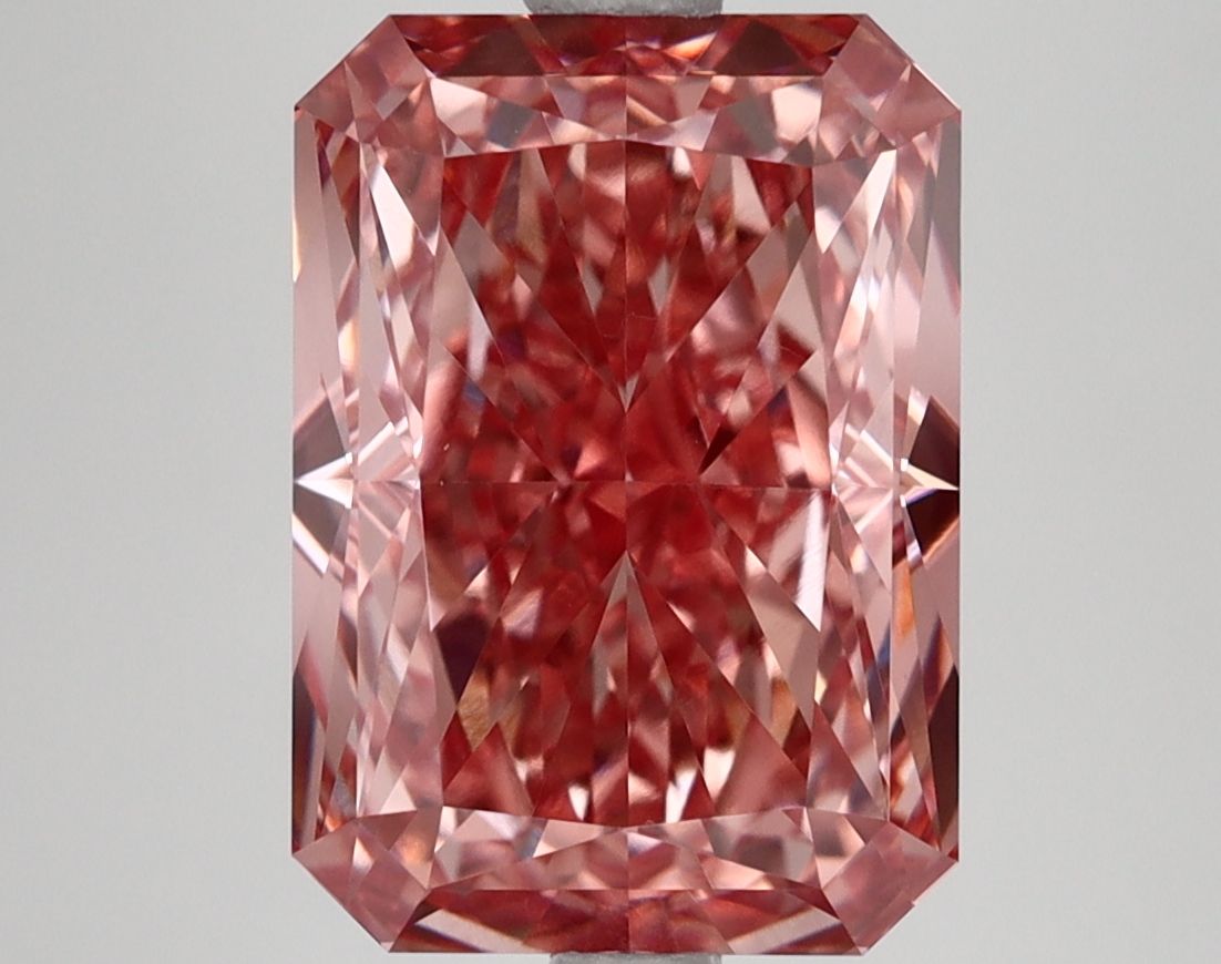 5.03 ct. radiant Lab Grown Diamond front image