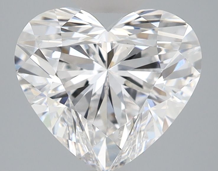 2.08 ct. heart Lab Grown Diamond front image