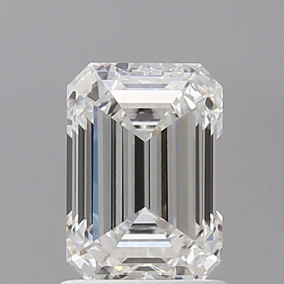 1.57 ct. emerald Lab Grown Diamond front image