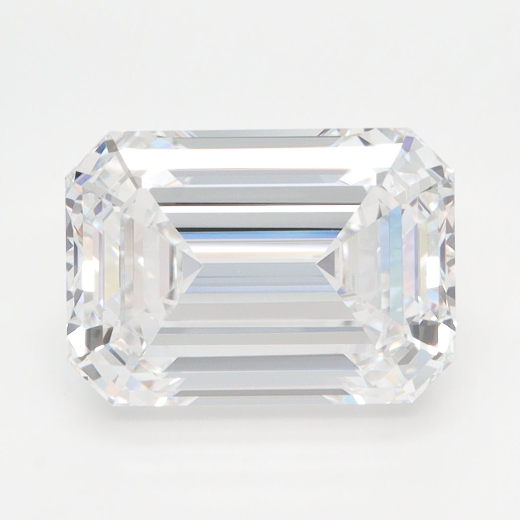 4.31 ct. emerald Lab Grown Diamond front image