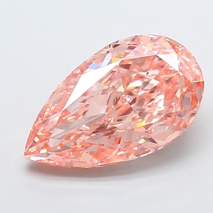 4.20 ct. pear Lab Grown Diamond front image