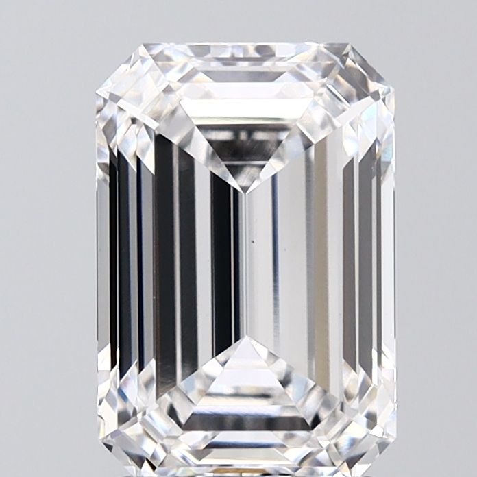 2.59 ct. emerald Lab Grown Diamond front image