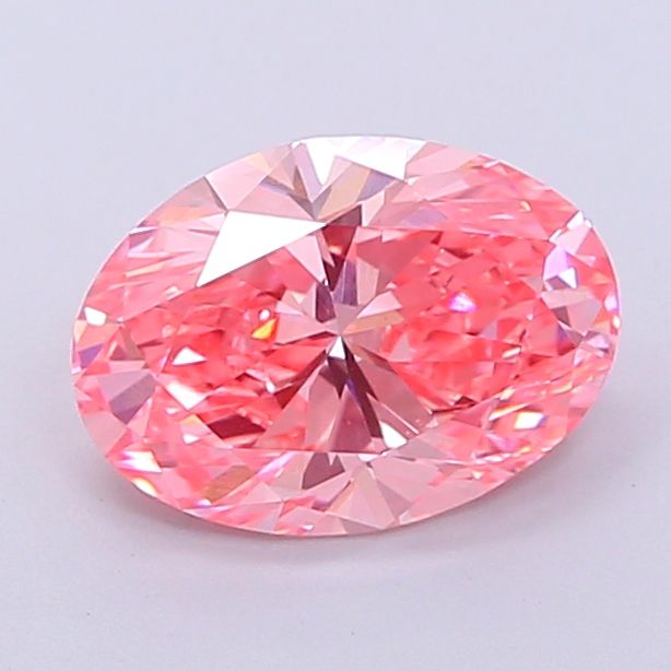 2.14 ct. oval Lab Grown Diamond front image