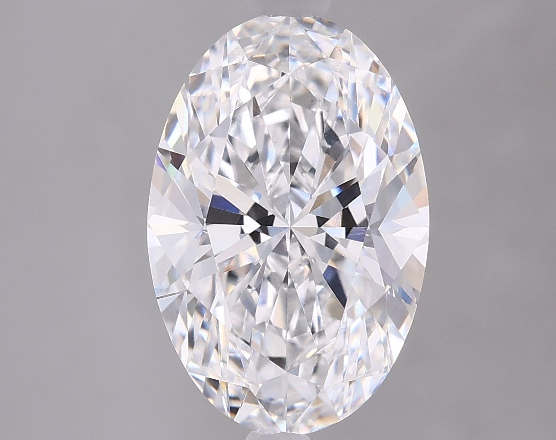 2.04 ct. oval Lab Grown Diamond front image