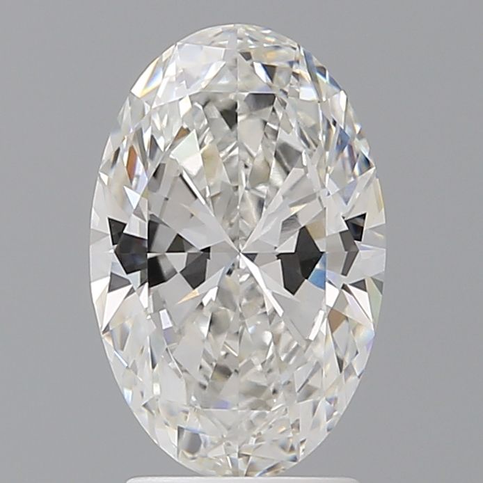 2.50 ct. oval Lab Grown Diamond front image