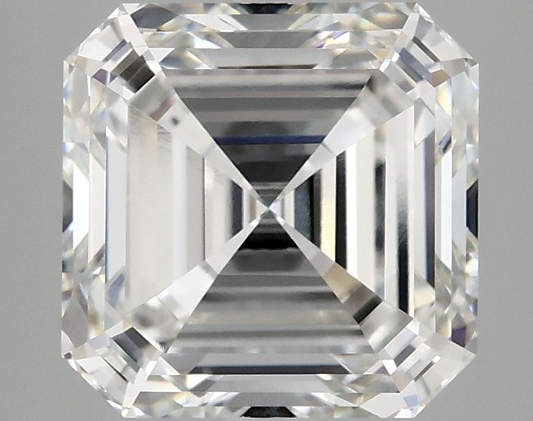 4.08 ct. asscher Lab Grown Diamond front image