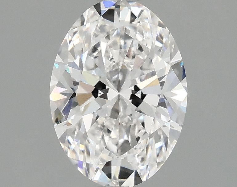 1.56 ct. oval Lab Grown Diamond front image