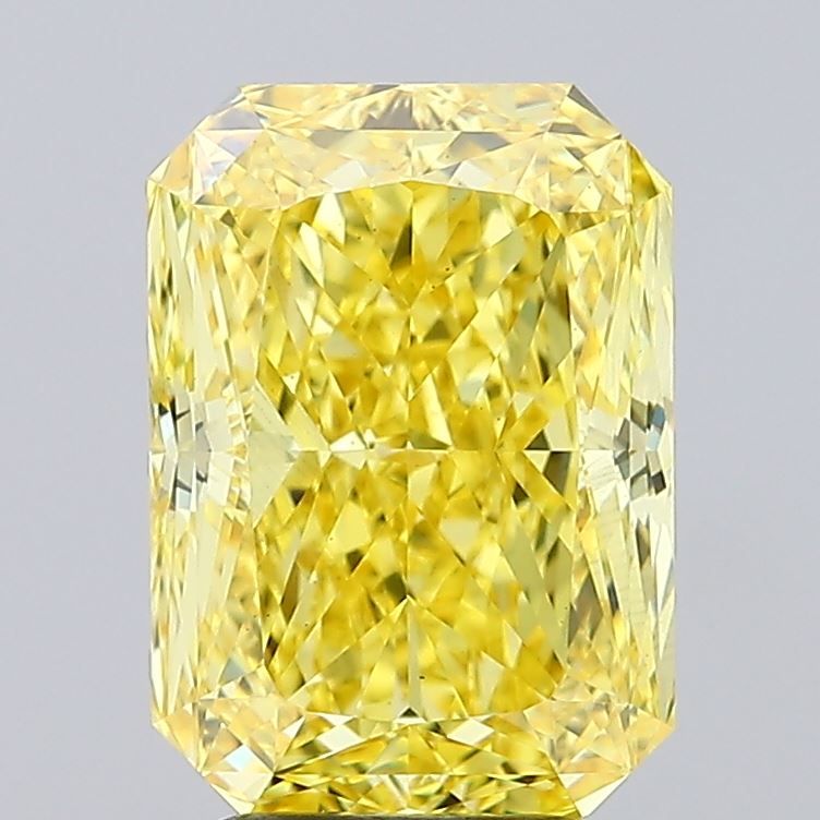 4.56 ct. radiant Lab Grown Diamond front image