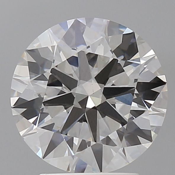3.01 ct. round Lab Grown Diamond front image