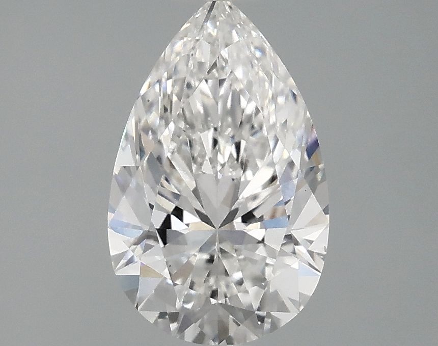 1.59 ct. pear Lab Grown Diamond front image
