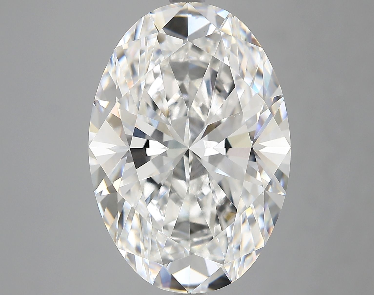 7.53 ct. oval Lab Grown Diamond front image