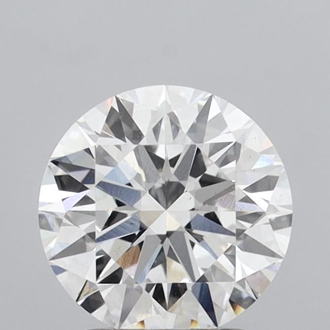 2.01 ct. round Lab Grown Diamond front image