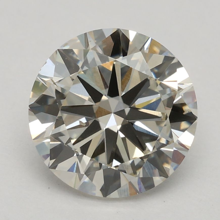 2.00 ct. round Lab Grown Diamond front image