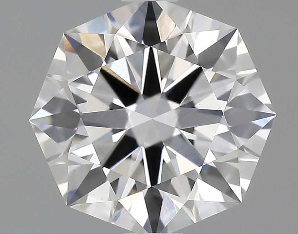 1.33 ct lab-grown Octagonal Diamond