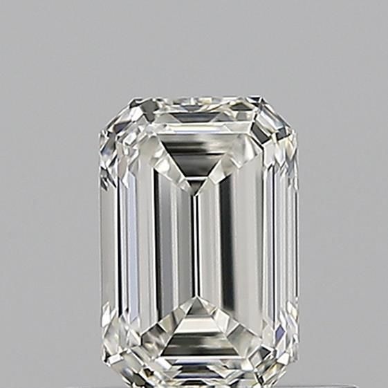 0.53 ct Emerald diamond