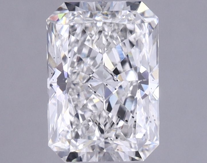 1.10 ct. radiant Lab Grown Diamond front image