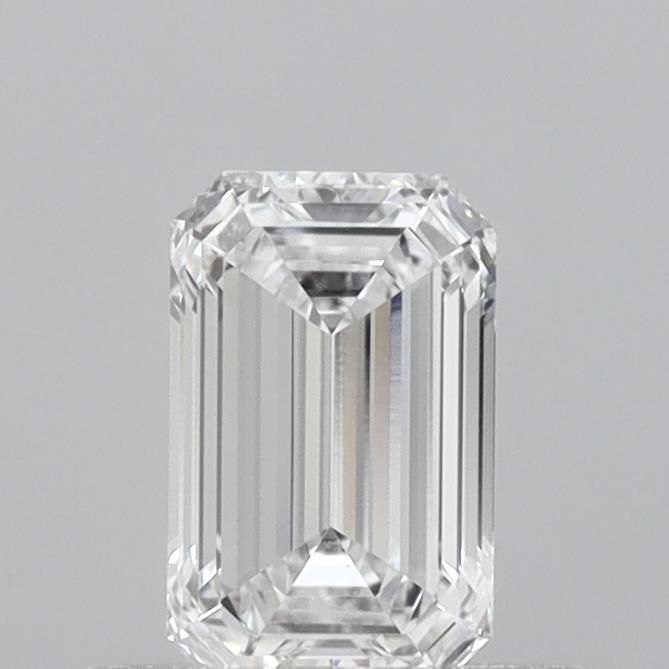 0.50 ct. emerald Lab Grown Diamond front image