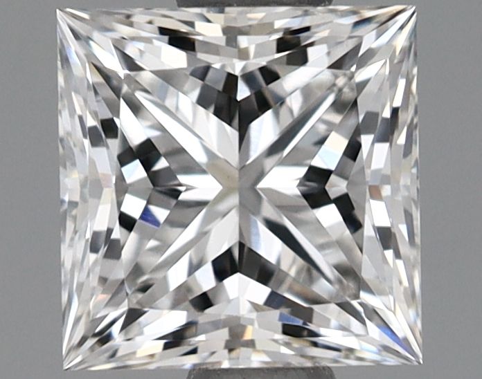 1.03 ct. princess Lab Grown Diamond front image