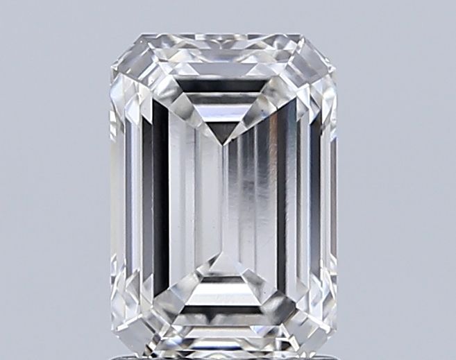 1.61 ct. emerald Lab Grown Diamond front image