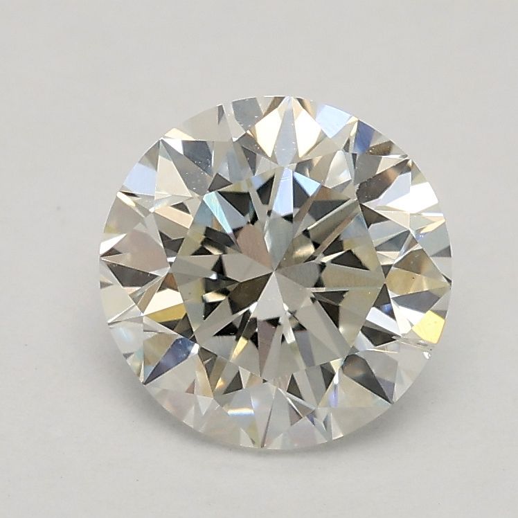 0.90 ct. round Lab Grown Diamond front image