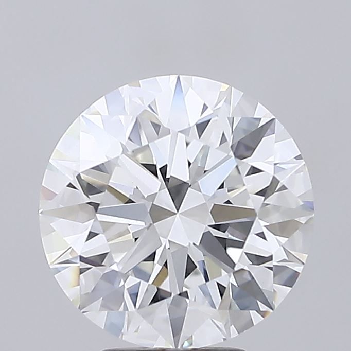 5.03 ct. round Lab Grown Diamond front image