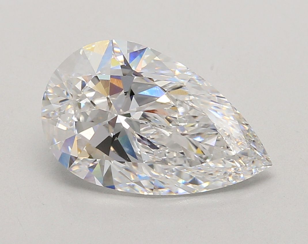 3.55 ct. pear Lab Grown Diamond front image