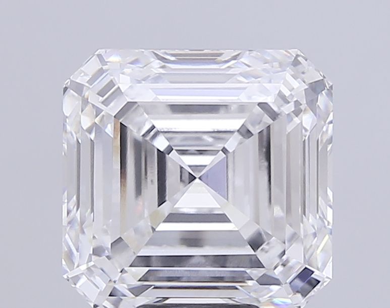 10.10 ct. asscher Lab Grown Diamond front image