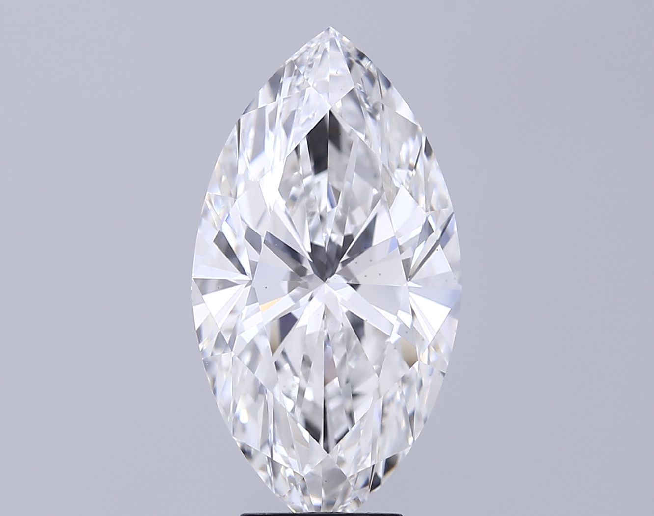 6.33 ct. marquise Lab Grown Diamond front image