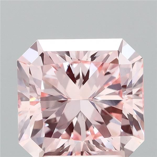 3.01 ct lab-grown Square radiant Diamond