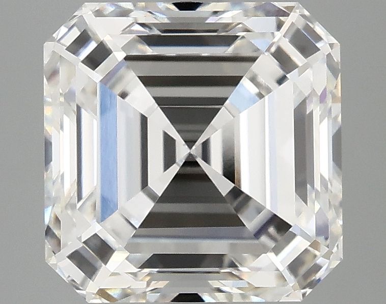 3.87 ct. asscher Lab Grown Diamond front image