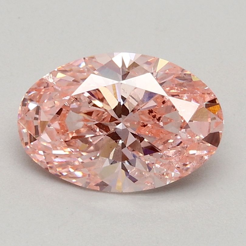 1.03 ct. oval Lab Grown Diamond front image