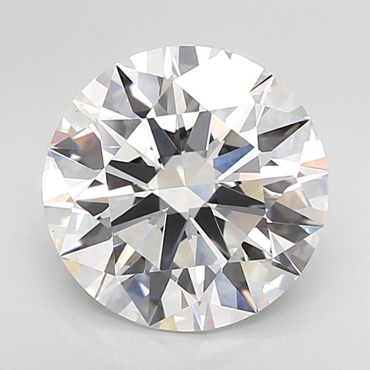 5.08 ct. round Lab Grown Diamond front image