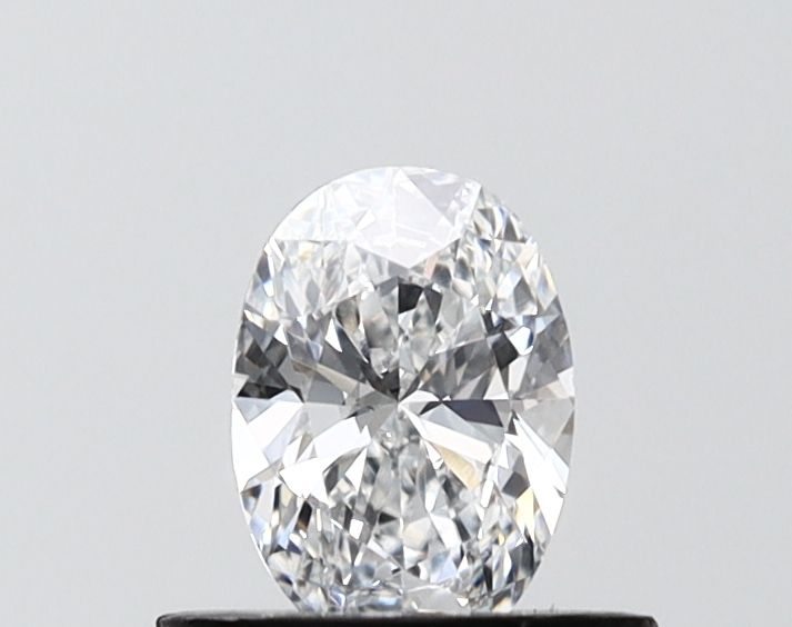 0.51 ct. oval Lab Grown Diamond front image