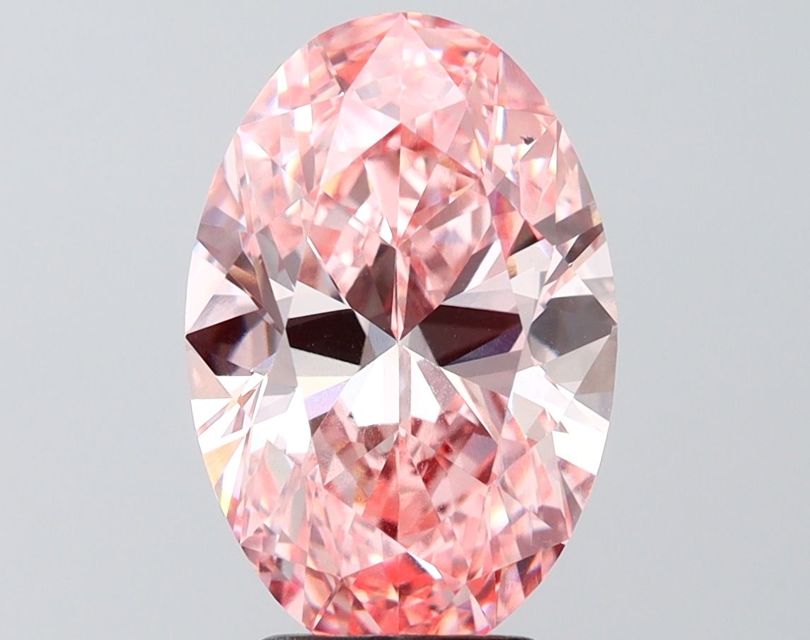 4.50 ct. oval Lab Grown Diamond front image