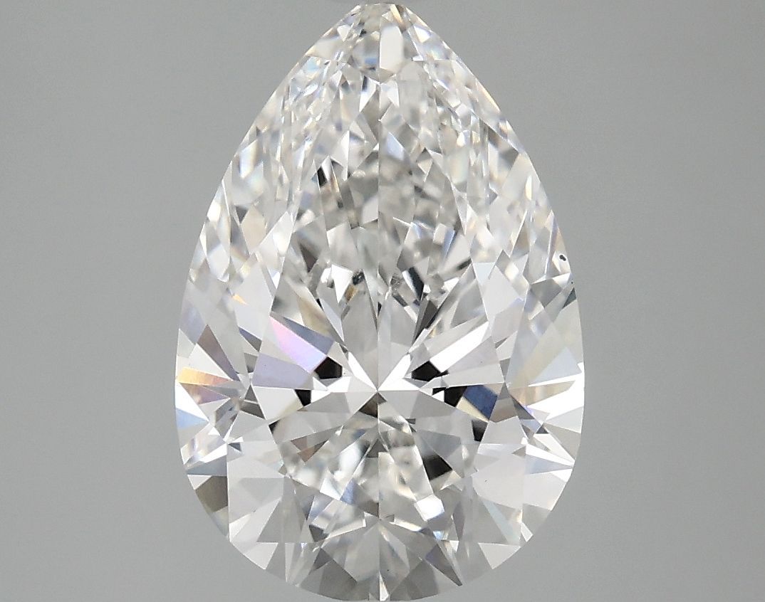 3.07 ct. pear Lab Grown Diamond front image