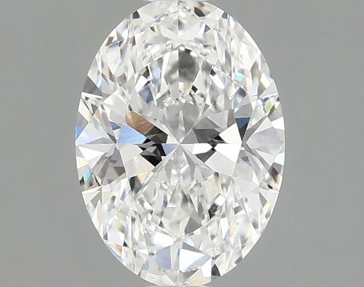 1.08 ct. oval Lab Grown Diamond front image
