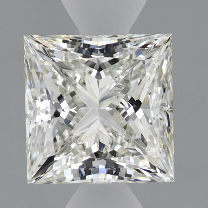1.39 ct Princess diamond