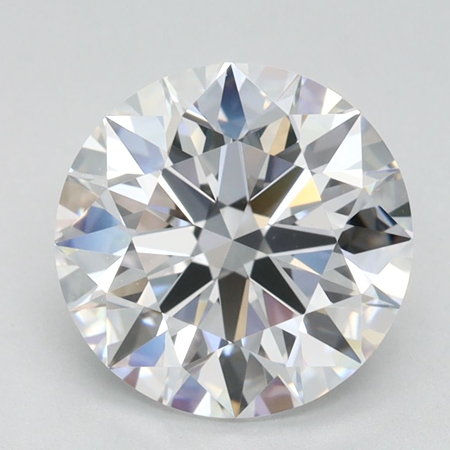 2.20 ct. round Lab Grown Diamond front image
