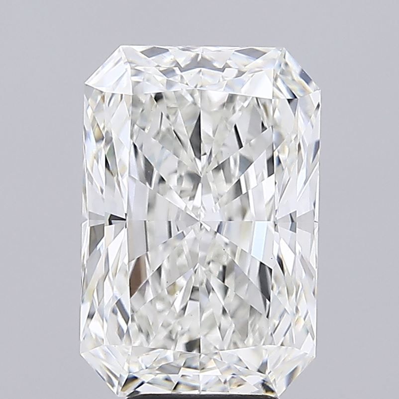 6.03 ct. radiant Lab Grown Diamond front image