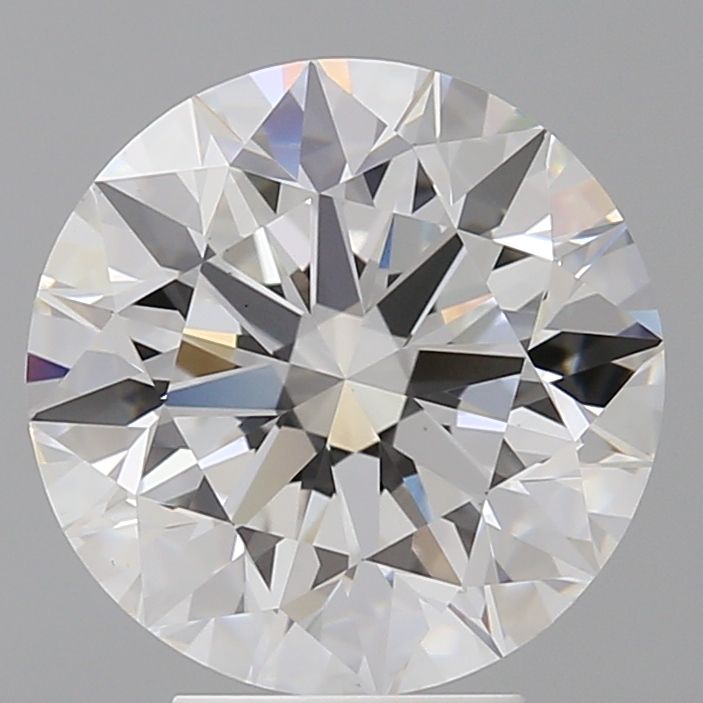 4.93 ct. round Lab Grown Diamond front image