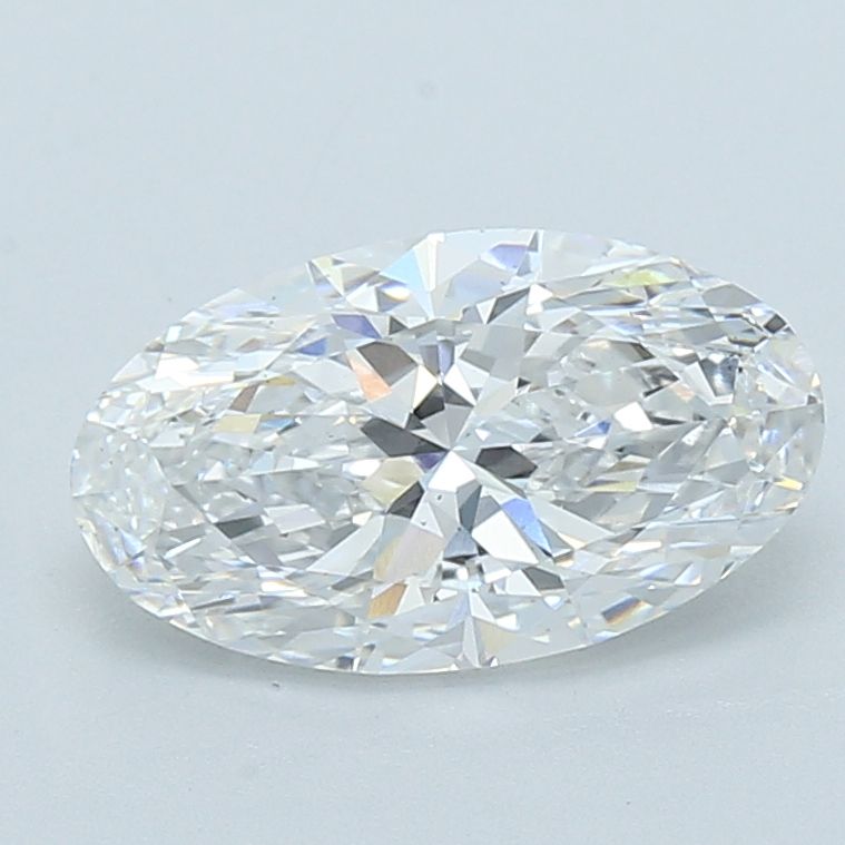 3.01 ct. oval Lab Grown Diamond front image