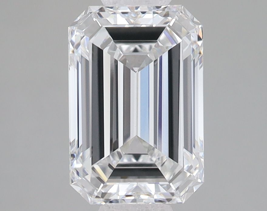 2.10 ct. emerald Lab Grown Diamond front image