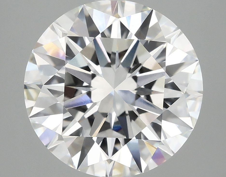 4.07 ct. round Lab Grown Diamond front image