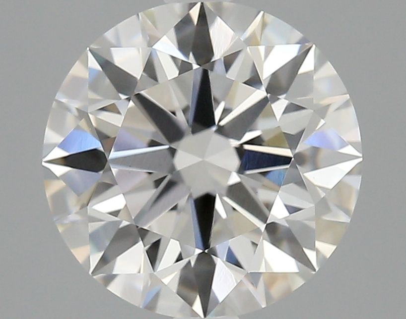 2.43 ct. round Lab Grown Diamond front image