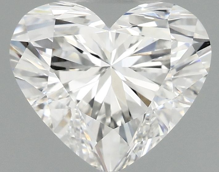 1.55 ct. heart Lab Grown Diamond front image