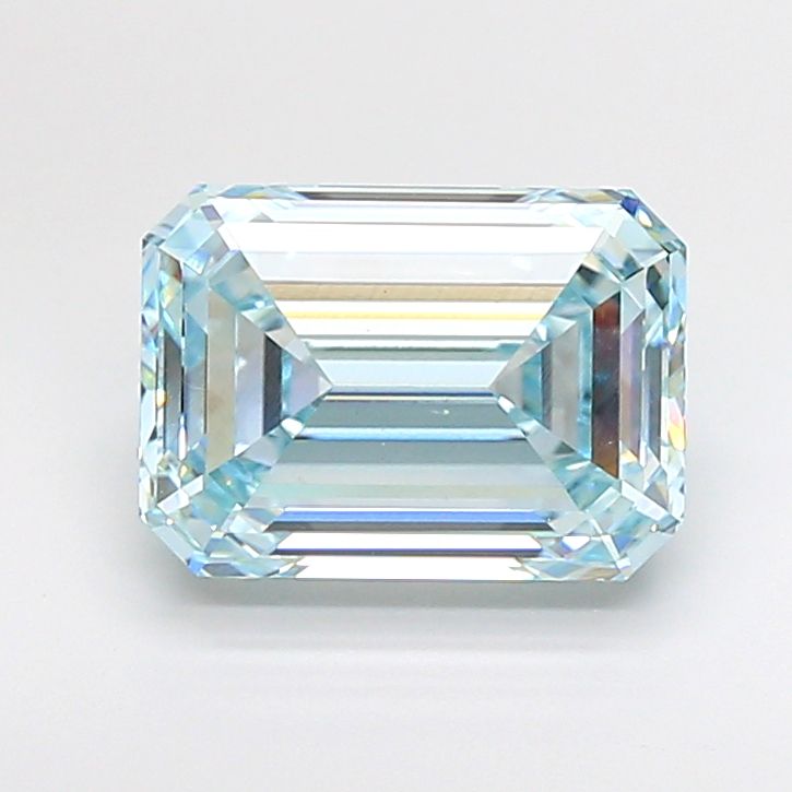 5.05 ct. emerald Lab Grown Diamond front image