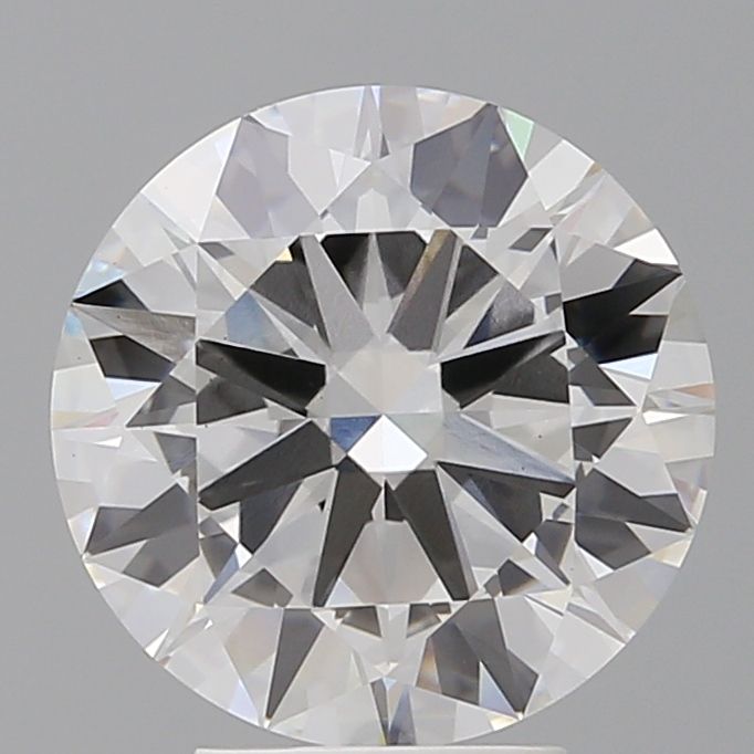 4.47 ct. round Lab Grown Diamond front image