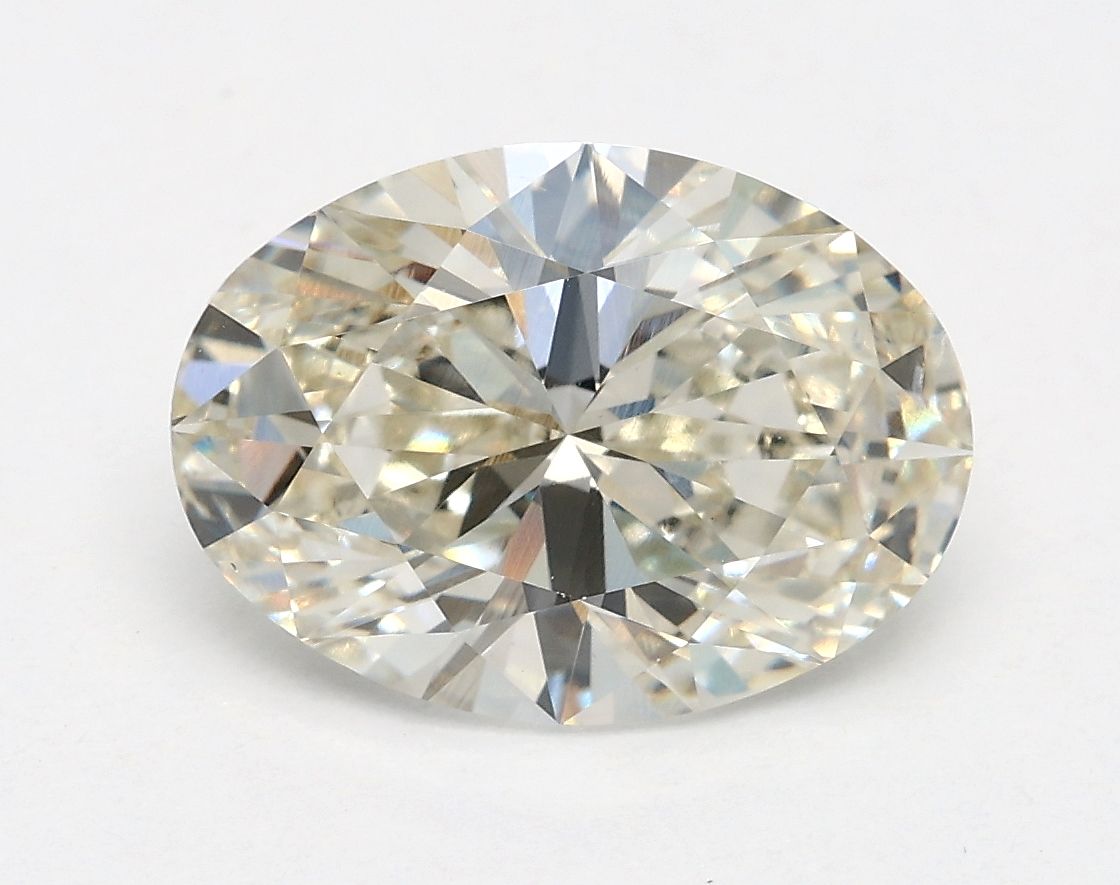 2.15 ct. oval Lab Grown Diamond front image