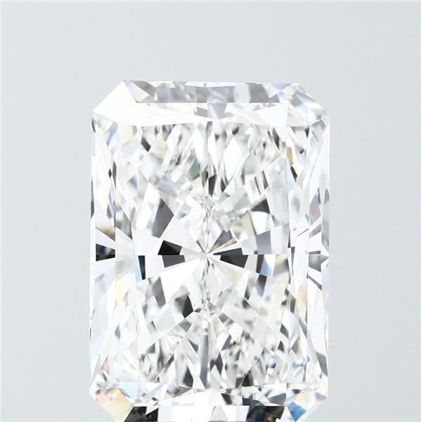 6.08 ct. radiant Lab Grown Diamond front image