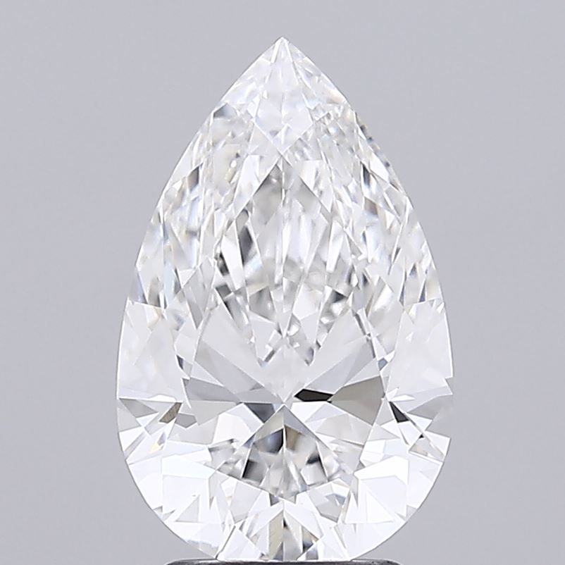 3.07 ct. pear Lab Grown Diamond front image